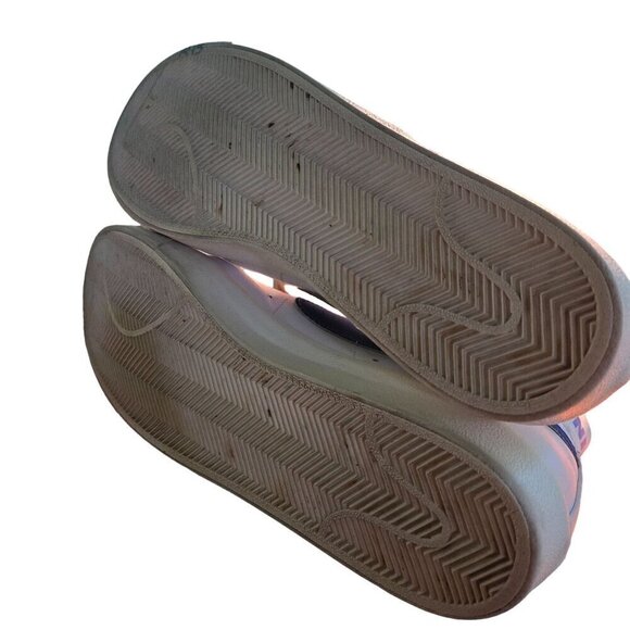 Nike Blazer Mid 77 2019 High-Top Sneakers White Blue BQ6806-103 Size 11.5 - Picture 5 of 7